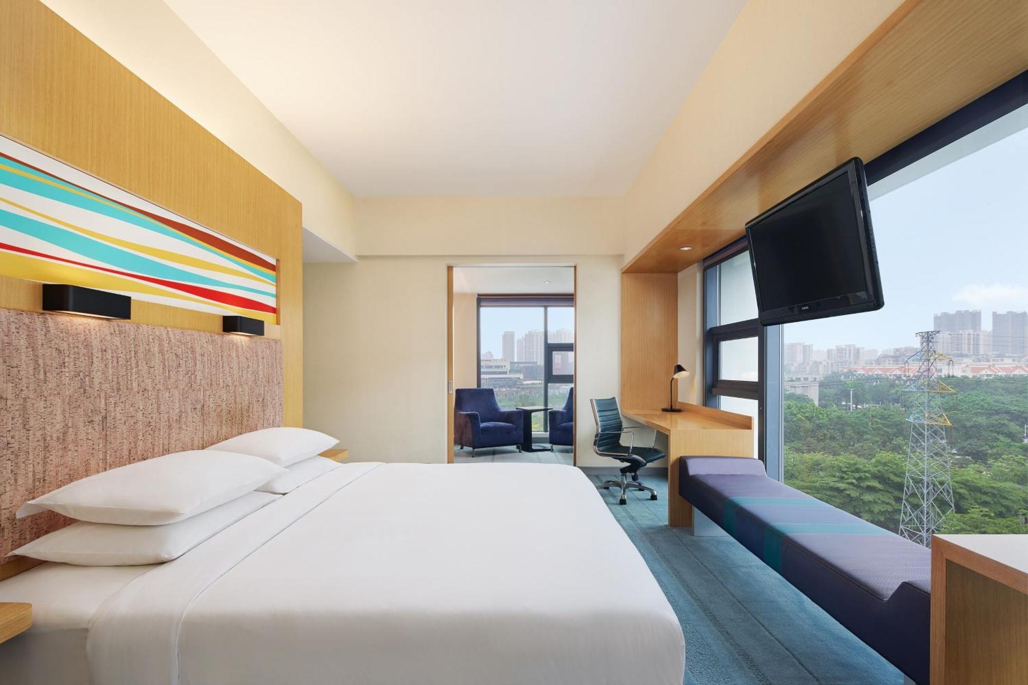 Aloft Nanhai, Foshan Exterior foto