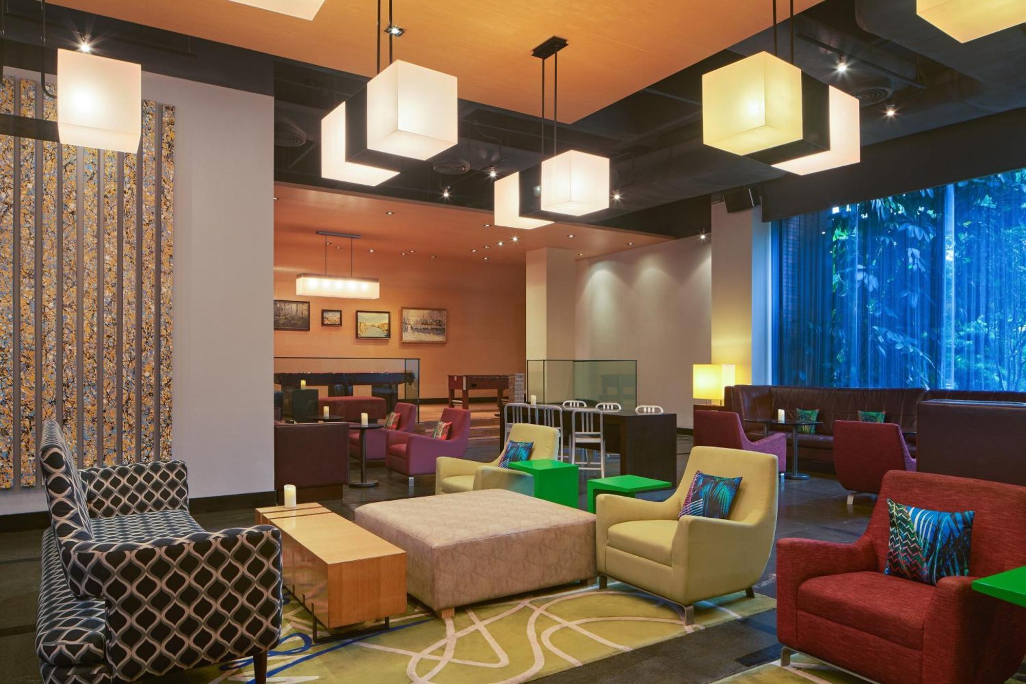 Aloft Nanhai, Foshan Exterior foto